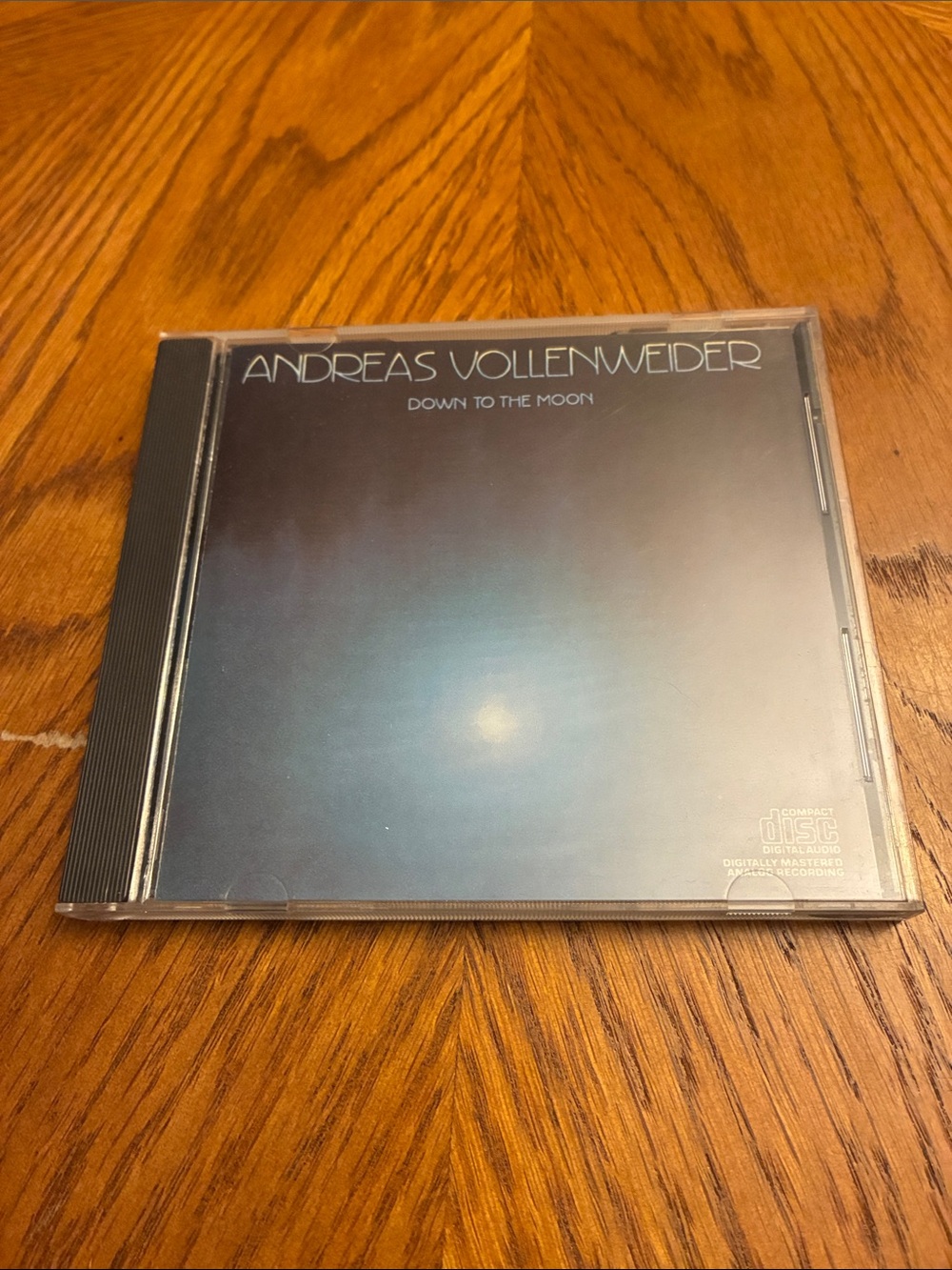 Down to the Moon (Blue) CD -